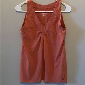 Fair Indigo Sleeveless Tee, Sz XS